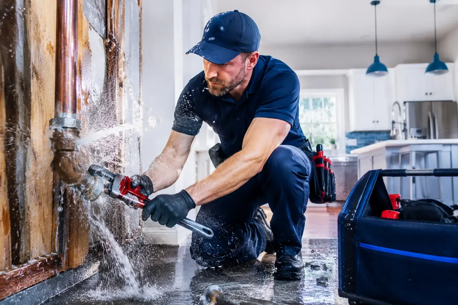 Local emergency pipe repair professionals in Melville, MT