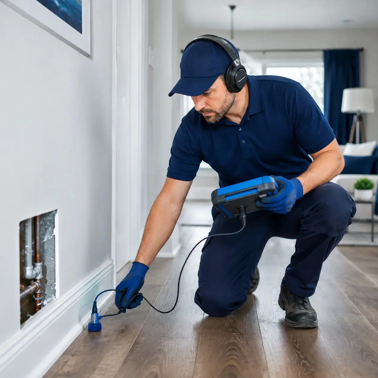 Emergency plumbing professionals serving Melville, MT